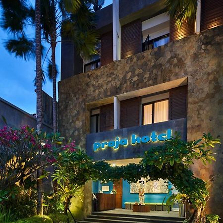 Praja Hotel Denpasar  Ngoại thất bức ảnh