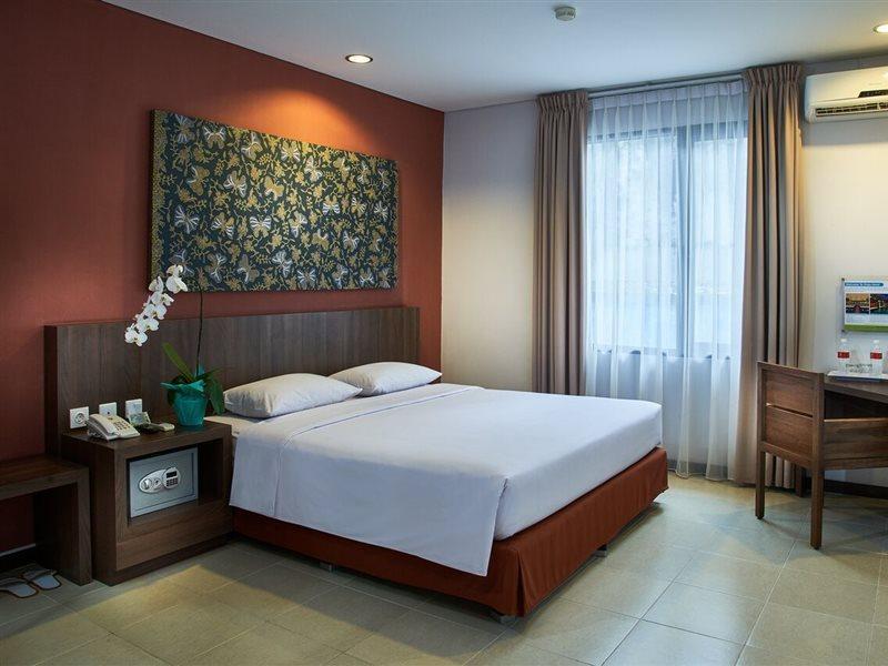Praja Hotel Denpasar  Ngoại thất bức ảnh