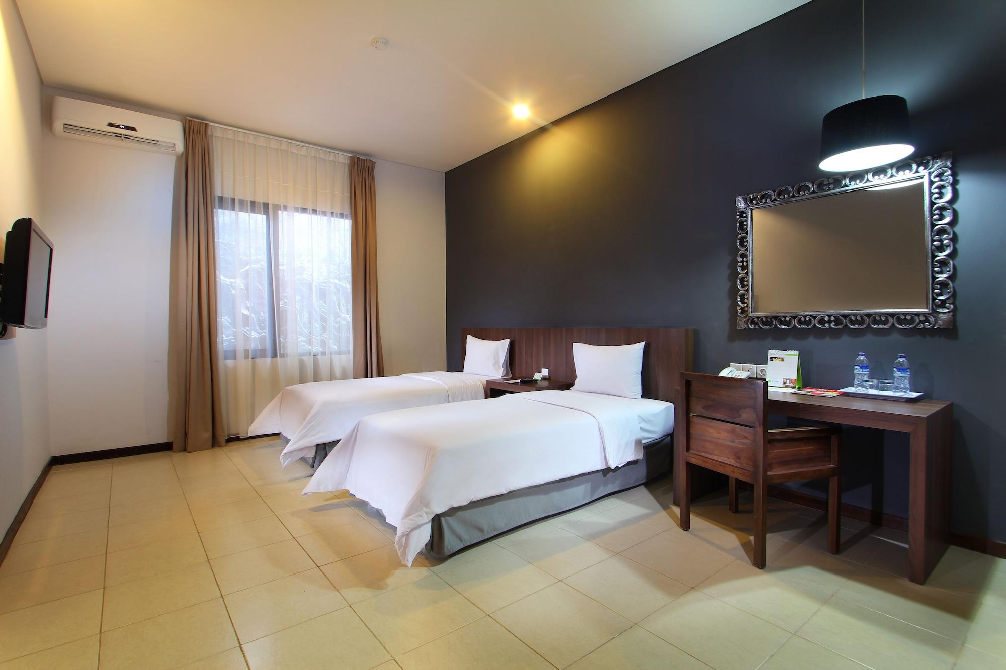 Praja Hotel Denpasar  Ngoại thất bức ảnh