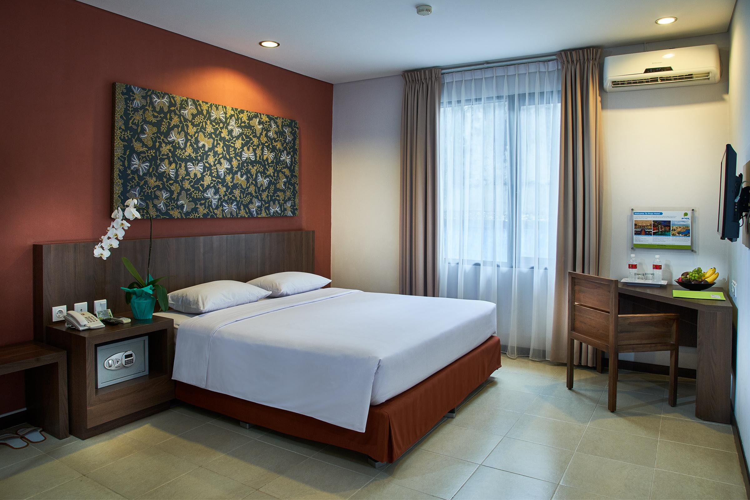 Praja Hotel Denpasar  Ngoại thất bức ảnh