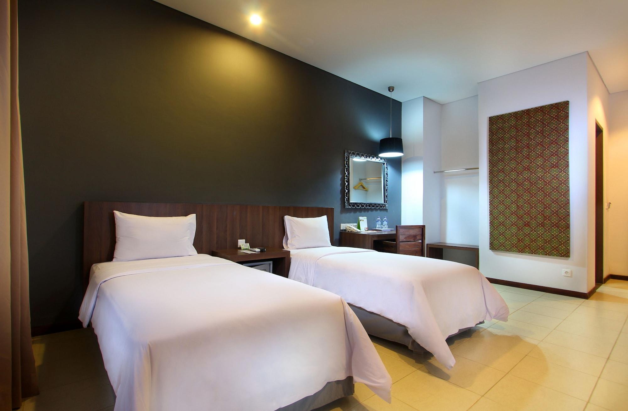 Praja Hotel Denpasar  Ngoại thất bức ảnh