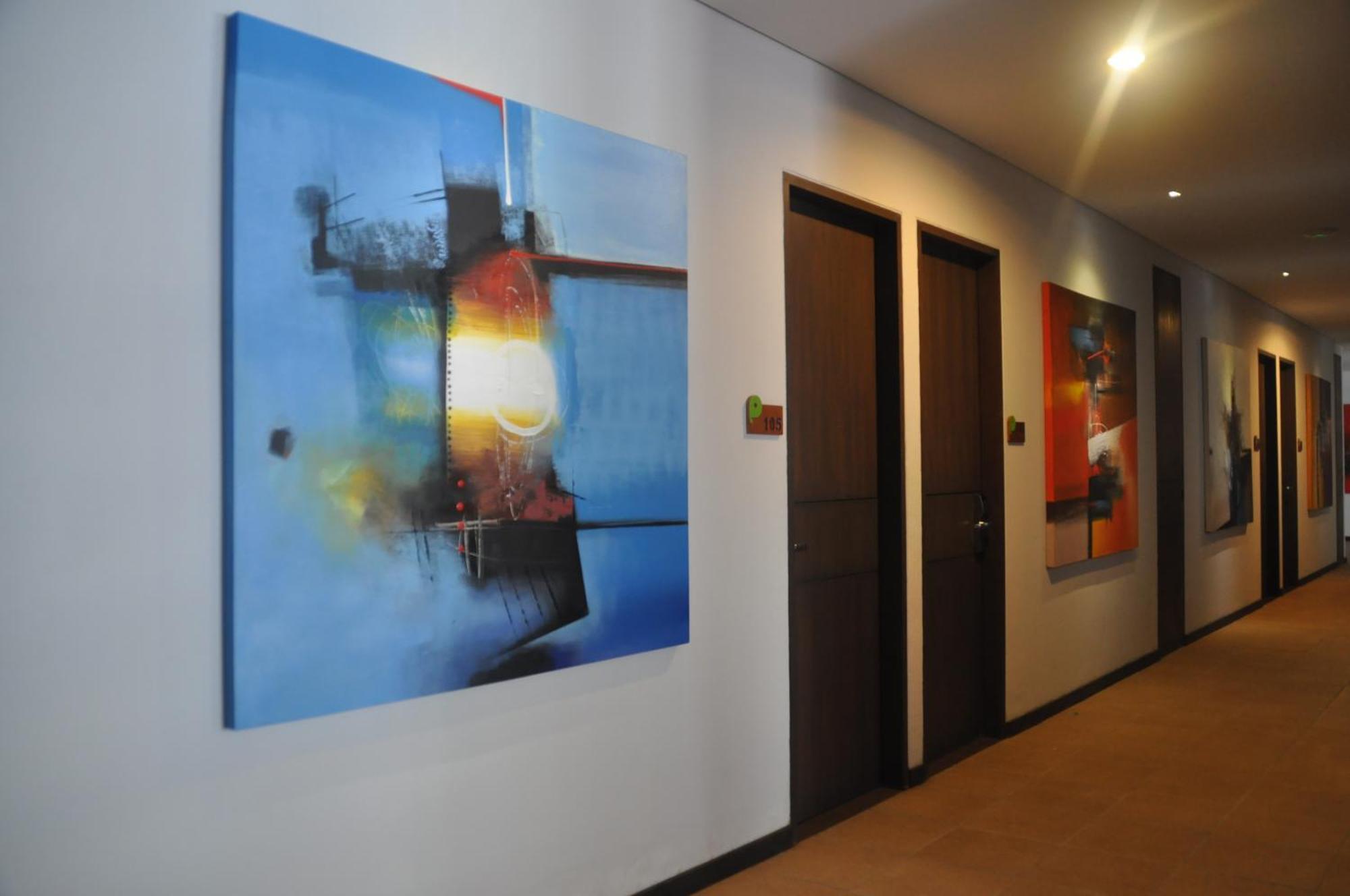 Praja Hotel Denpasar  Ngoại thất bức ảnh