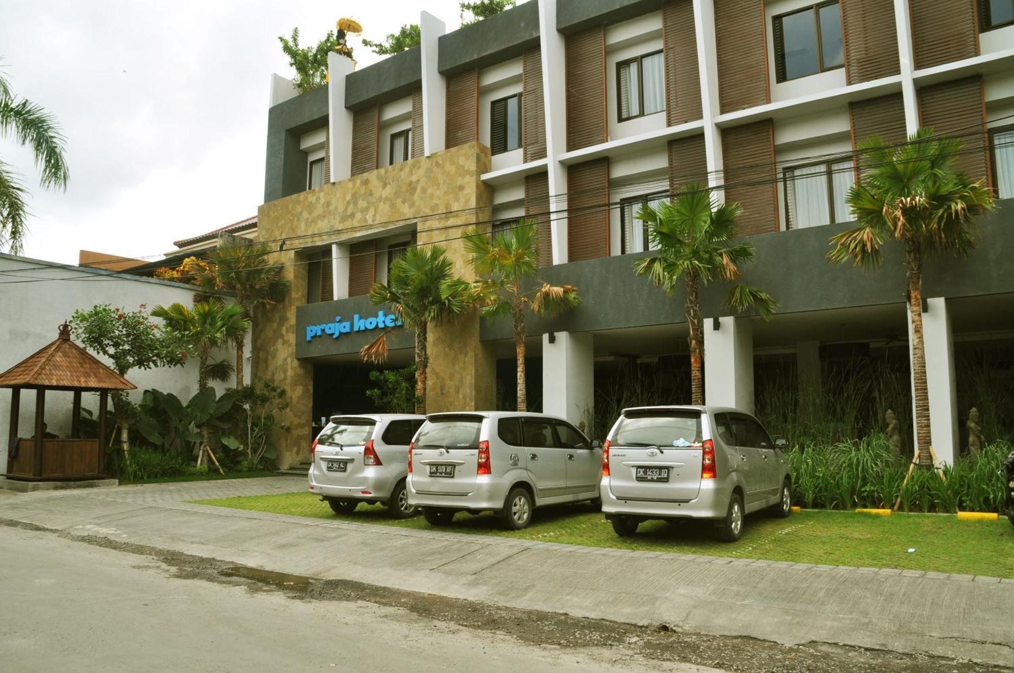Praja Hotel Denpasar  Ngoại thất bức ảnh