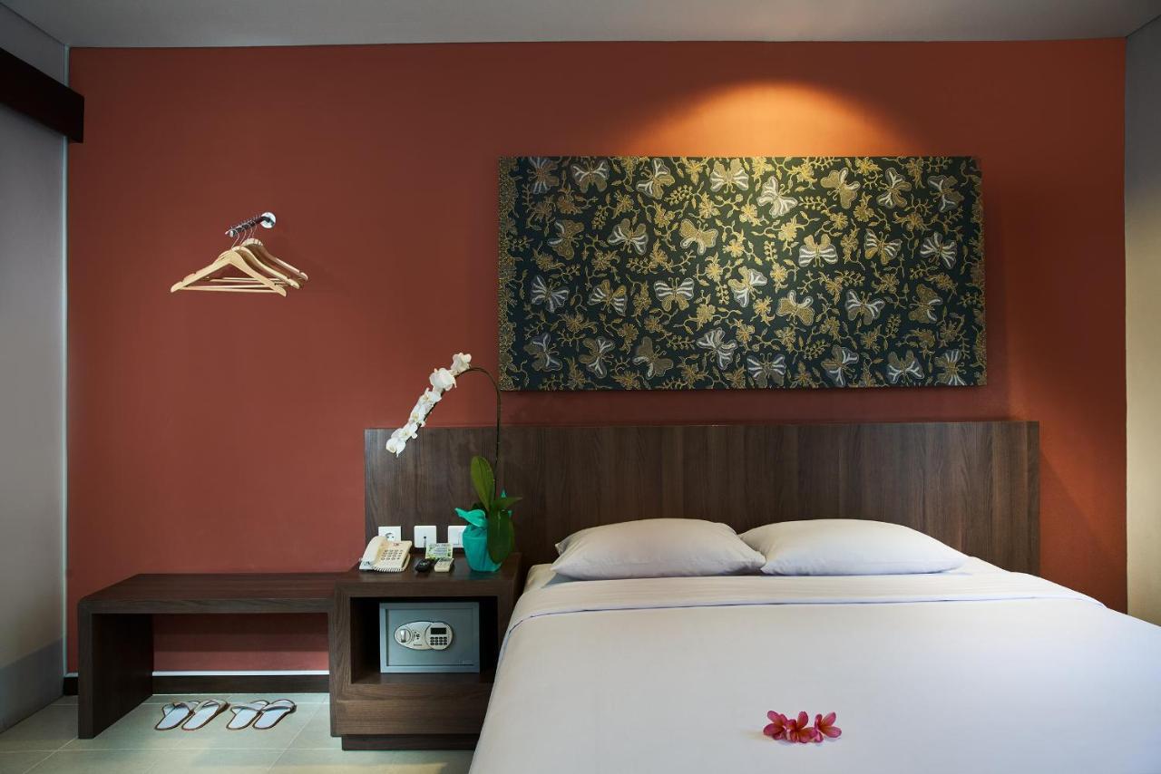 Praja Hotel Denpasar  Ngoại thất bức ảnh