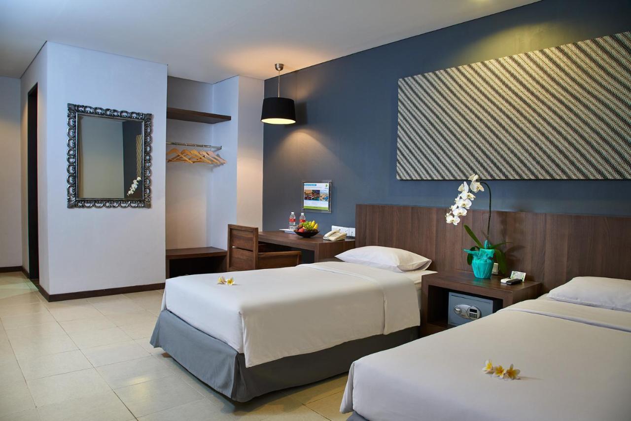 Praja Hotel Denpasar  Ngoại thất bức ảnh