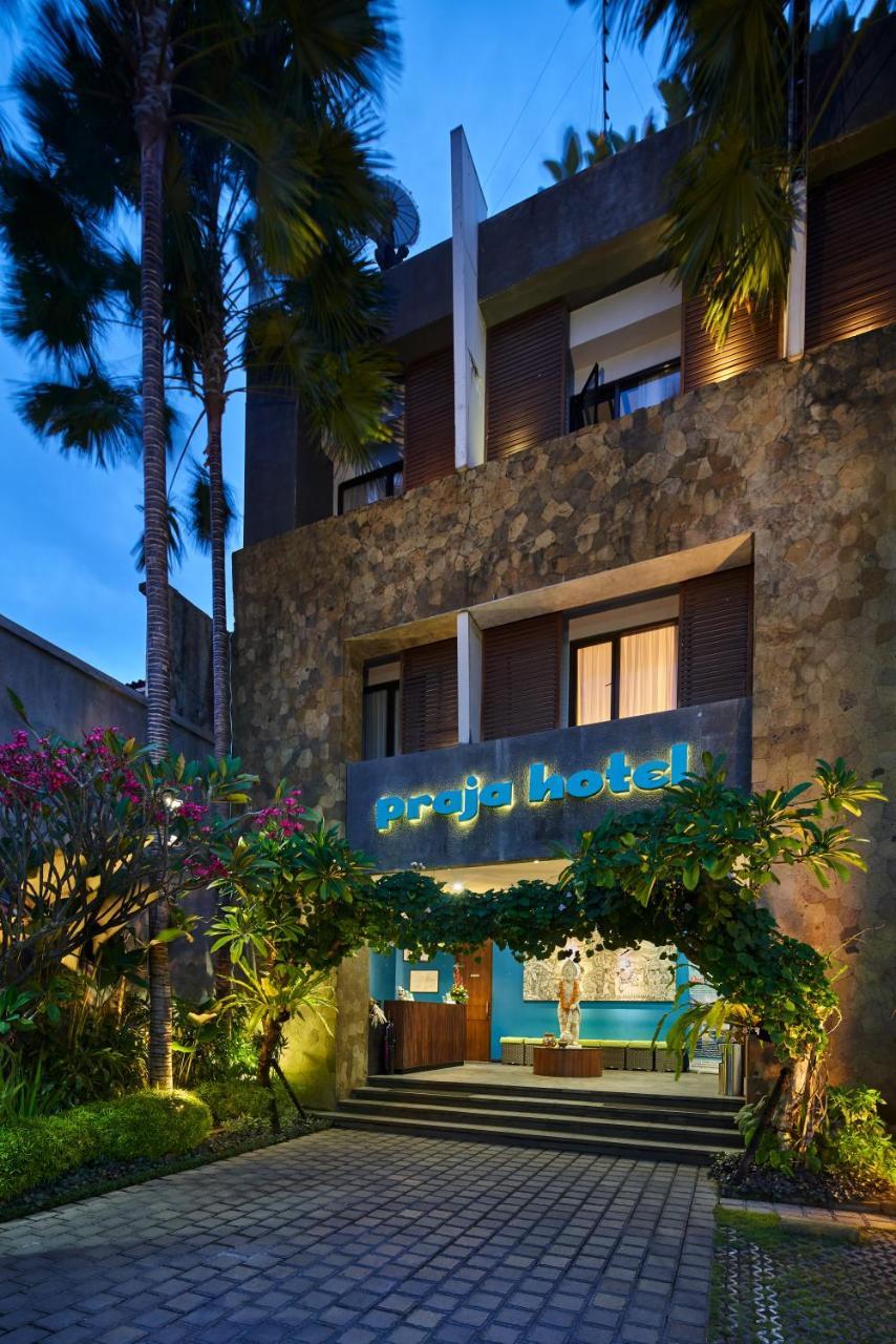 Praja Hotel Denpasar  Ngoại thất bức ảnh