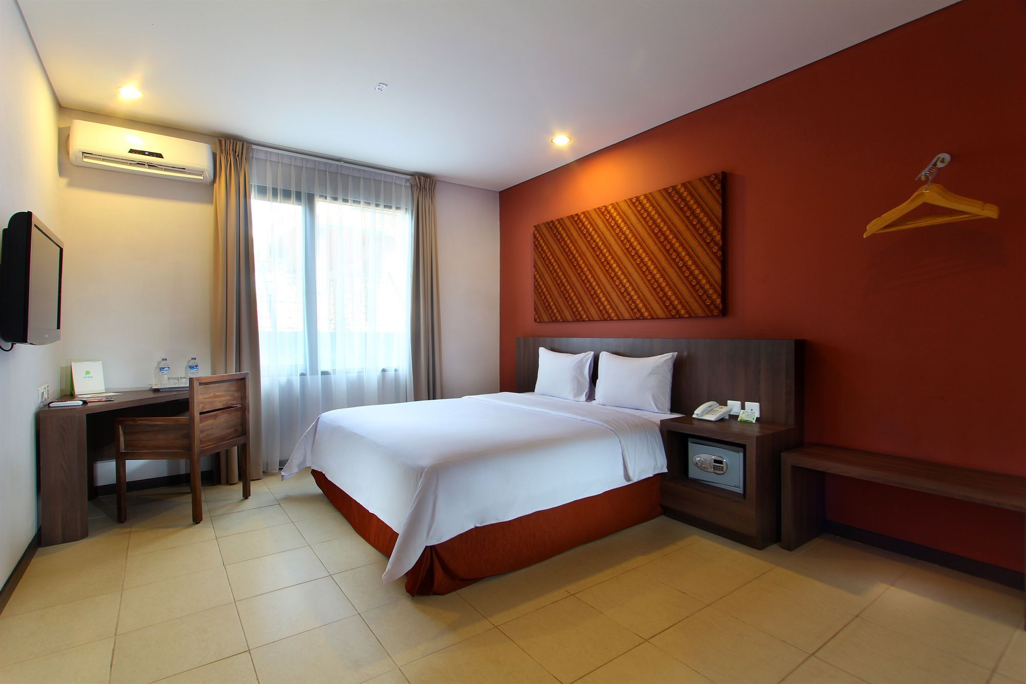 Praja Hotel Denpasar  Ngoại thất bức ảnh